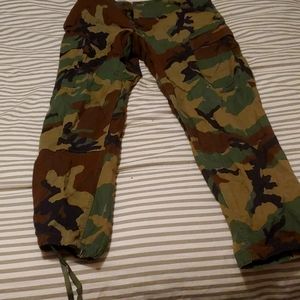 Camo pants